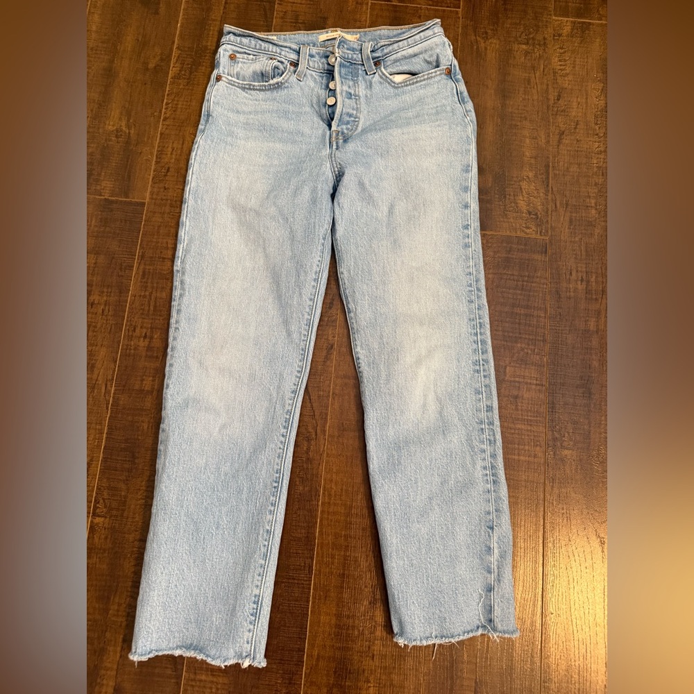 Light Blue Denim Jeans Levi’s